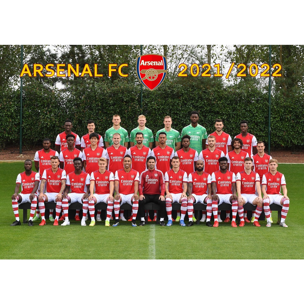 โปสเตอร์ Arsenal ขนาดA3 The Gunner | Shopee Thailand