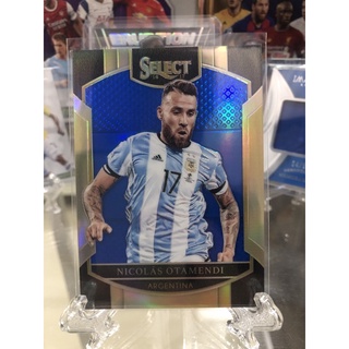 2016-17 Panini Select Soccer Cards Argentina