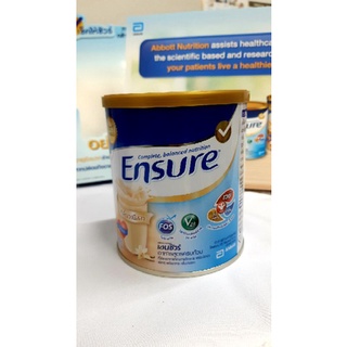 ภาพหน้าปกสินค้าENSURE(เอนชัวร์) กระป๋อง 400g รับประทานเสริมจากมื้ออาหาร หรือทดแทนอาหาร ได้ค่ะ ที่เกี่ยวข้อง