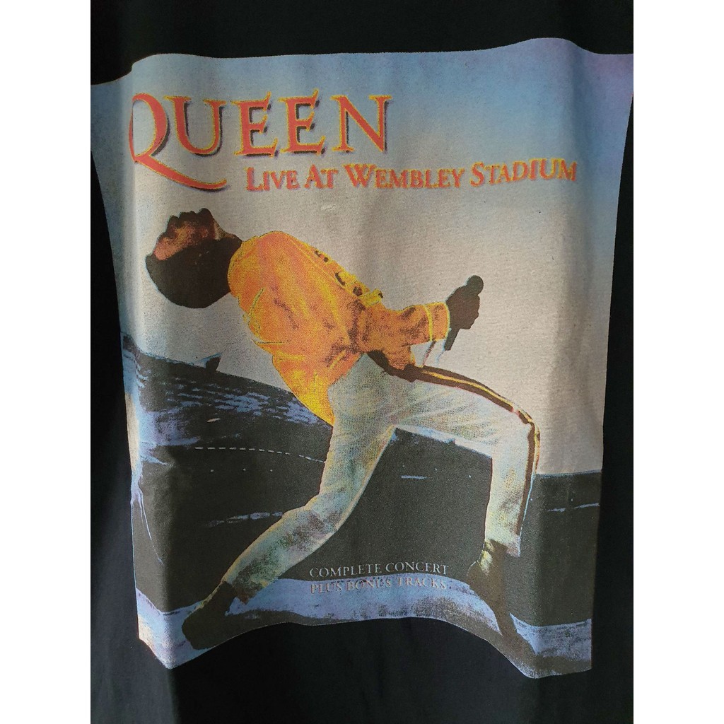 queen-freddie-mercury-เสื้อยืด-t-shirtสามารถปรับแต่งได้