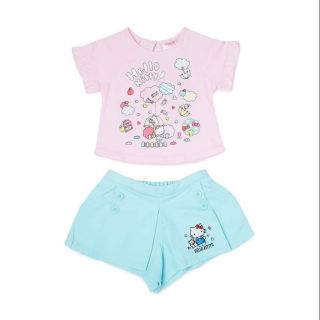 Sanrio เสื้อ + กางเกง