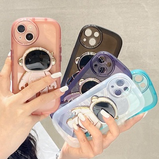 เคสโทรศัพท์มือถือ ลายนักบินอวกาศ ป้องกันเลนส์กล้อง สําหรับ Xiaomi Redmi 10 5G 2022 10a 10c 10a 9 9a 9c 9t 8 8a Pro