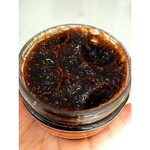 เจลลี่สครับกาแฟ Coffee Jelly Scrub Soap Shopee Thailand