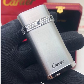 ไฟแช็ก Cartier  ไฟแช็ก Windproof Cartier