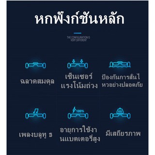 ภาพขนาดย่อของภาพหน้าปกสินค้าโฮเวอร์บอร์ด มินิเซกเวย์ฮาฟเวอร์บอร์ ขนาดล้อ 6.5" Hoverboard เซกเวย์ ล้อมีไฟ บลูทูธได้ 2020 สกูเตอร์ไฟฟ้า จากร้าน oldtwoshop บน Shopee