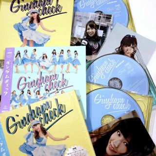 ⭐STOCK Update! (24/2/66)⭐ AKB48 27th Single "Gingham Check" Regular Edition CD+DVD Type A&amp;B+รูปเรกุ/Theater Edition