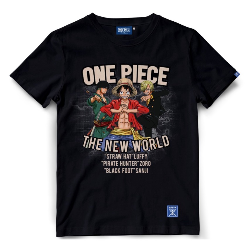 onepiece-store-เสื้อวันพีช-ลายลิขสิทธิ์แท้-เสื้อยืดลายการ์ตูน-one-piece-dop-1029-bk