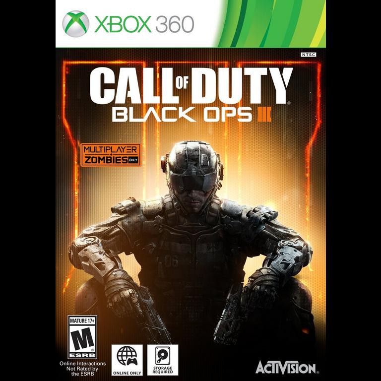 แผ่น XBOX 360 Call of Duty Black Ops 3 ใช้กับเครื่องที่แปลงระบบ JTAG/RGH Shopee Thailand