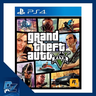 PS4 : Grand Theft Auto V Premium Edition [แผ่นแท้] [มือ1] [เกมส์