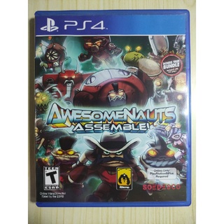 (มือ2) Ps4 - AwesomeNauts Assemble (z.all)