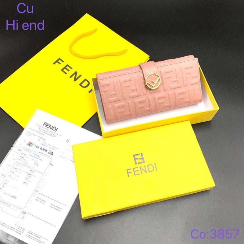 กระเป๋าตังค์-fendi-hi-end-หนังแท้ทั้งใบ