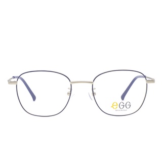 [ฟรี! คูปองเลนส์] eGG - แว่นสายตาแฟชั่น ทรงเหลี่ยมมน รุ่น FEGB42201683