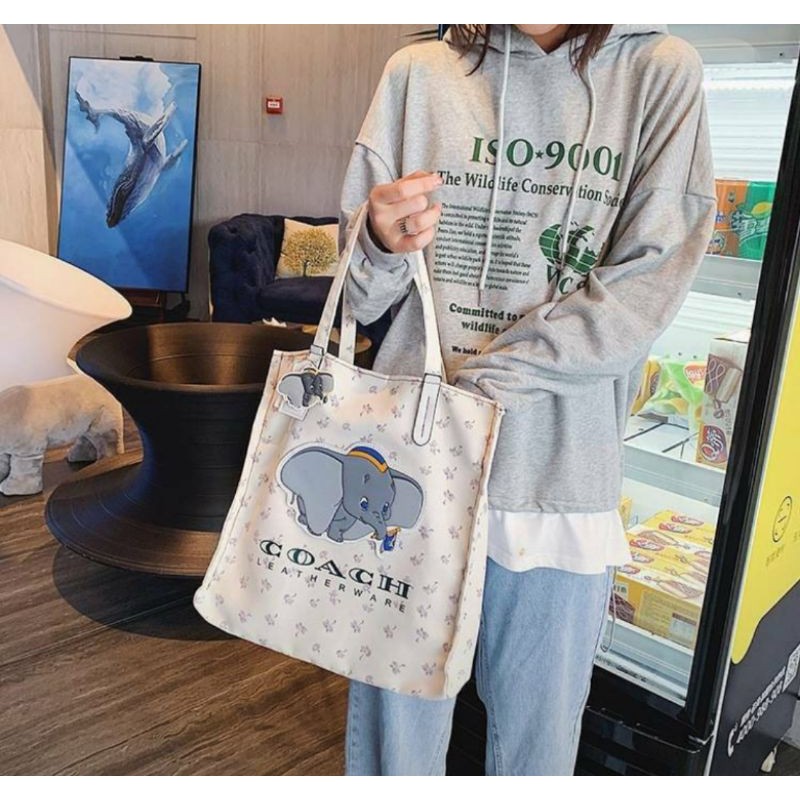 Coach Disney Dumbo Belt Bag Shopee Thailand