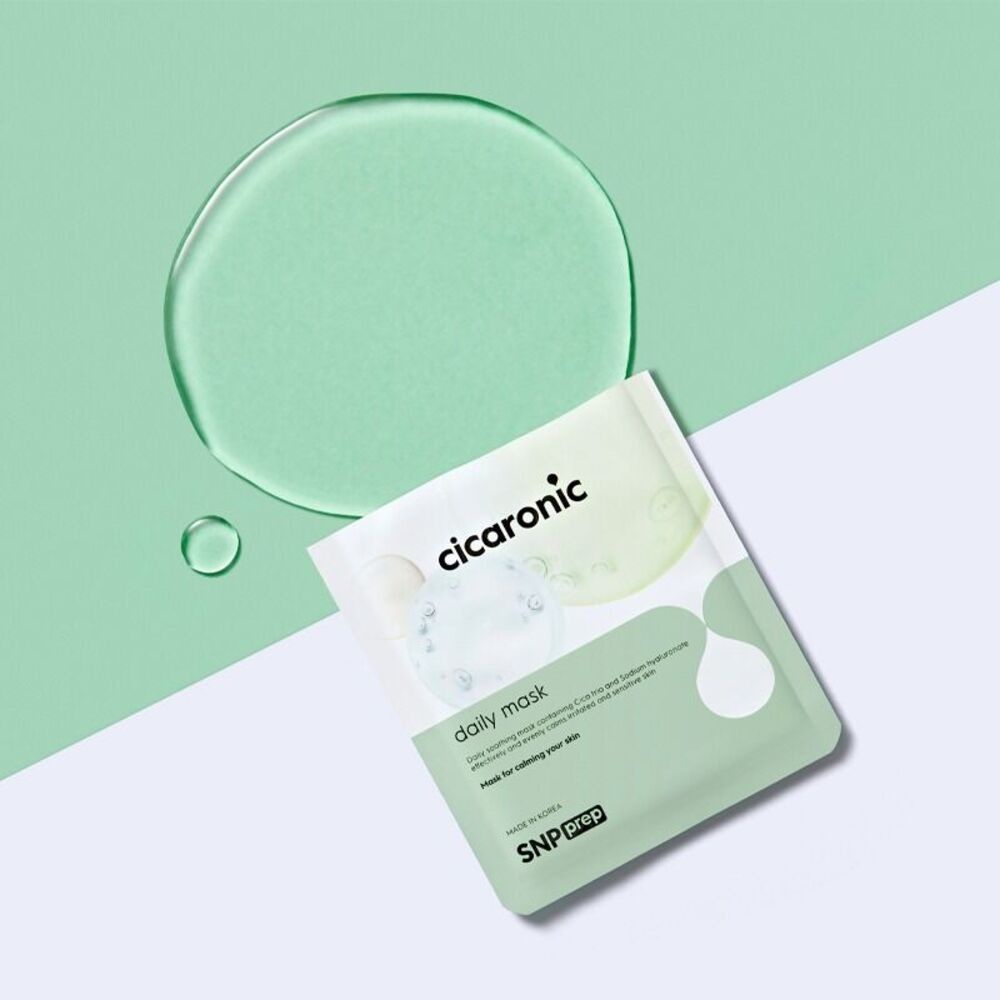 SNP Ampoule Mask เอสเอ็นพี แผ่นมาสก์บำรุงผิวหน้า 25ml (Peptaronic ...