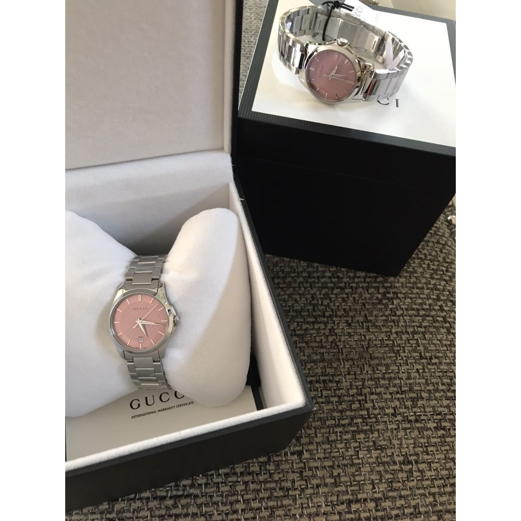 gucci-g-timeless-pink-dial-stainless-steel-ladies-watch