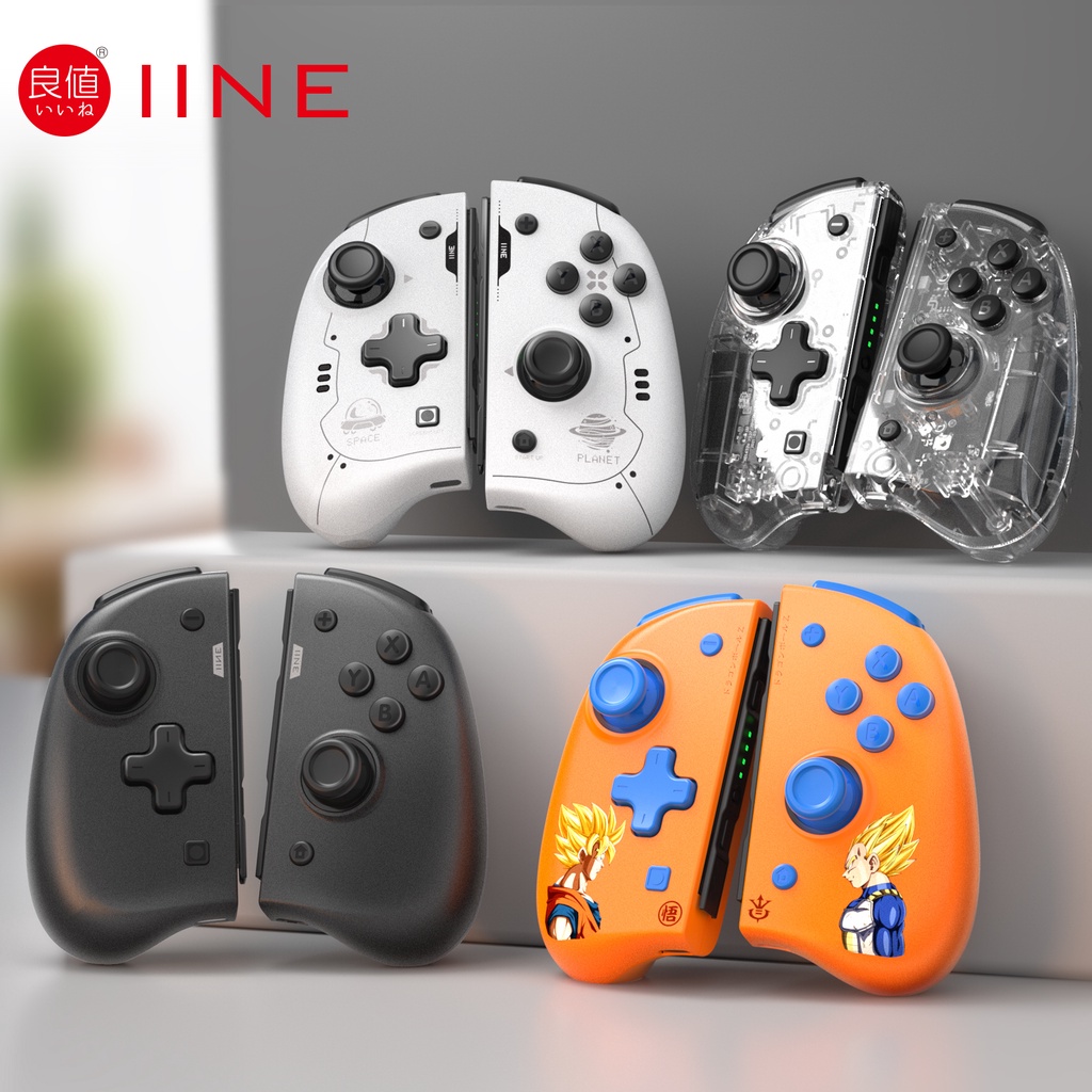 คำอธิบายเพิ่มเติมเกี่ยวกับ IINE Nintendo Switch Elite JoyCon Wake Up Joypad พร้อมไฟ สําหรับ Nintendo Swtich / Lite / OLED