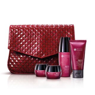 OP RED Natural Whitening &amp; Firming Phenomenon Collection Set
