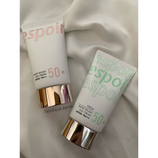 Espoir Water Splash Sun Cream SPF 50+/PA+++ ขนาด60ml.