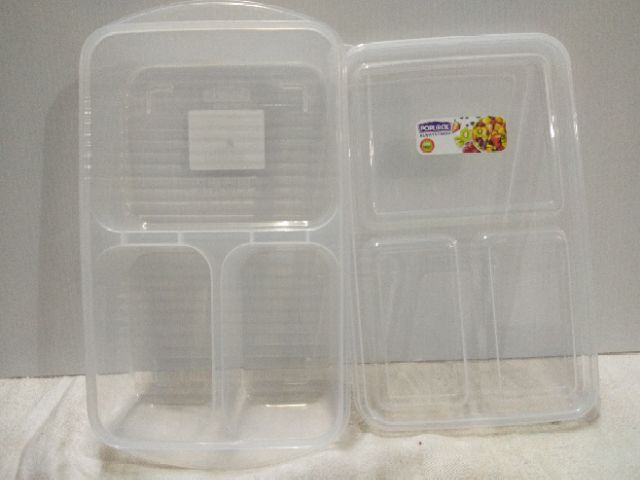 กล่องอาหาร-3ช่อง-ใช้กับไมโครเวฟได้