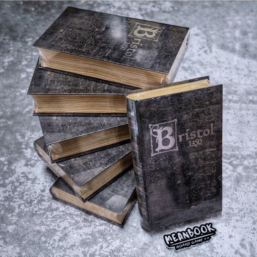 Bristol 1350 Board Game Shopee Thailand