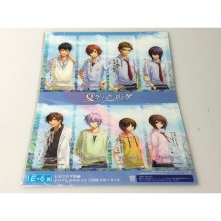 Natsuzora no Monologue Clear Bookmark   (4×11cm.) 8อัน