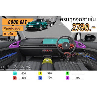 ฟิล์มกันรอย ฟิล์มภายใน Ora Good Cat