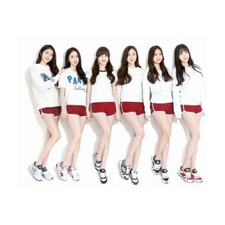 โปสเตอร์ GFriend จีเฟรน Poster Korean Girl Group เกิร์ล กรุ๊ป เกาหลี K-pop kpop ภาพ รูปถ่าย ตกแต่งบ้าน ตกแต่งห้อง Music