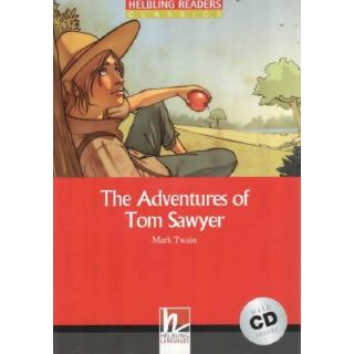 DKTODAY หนังสือ HELBLING READER RED 3:ADVENTURES OF TOM SAWYER + CD