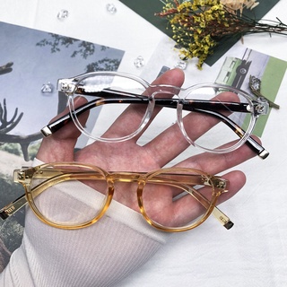สินค้า (JIUERBA)COD MOSCOT แว่นตากันรังสีสไตล์เกาหลีย้อนยุคสำหรับผู้หญิง