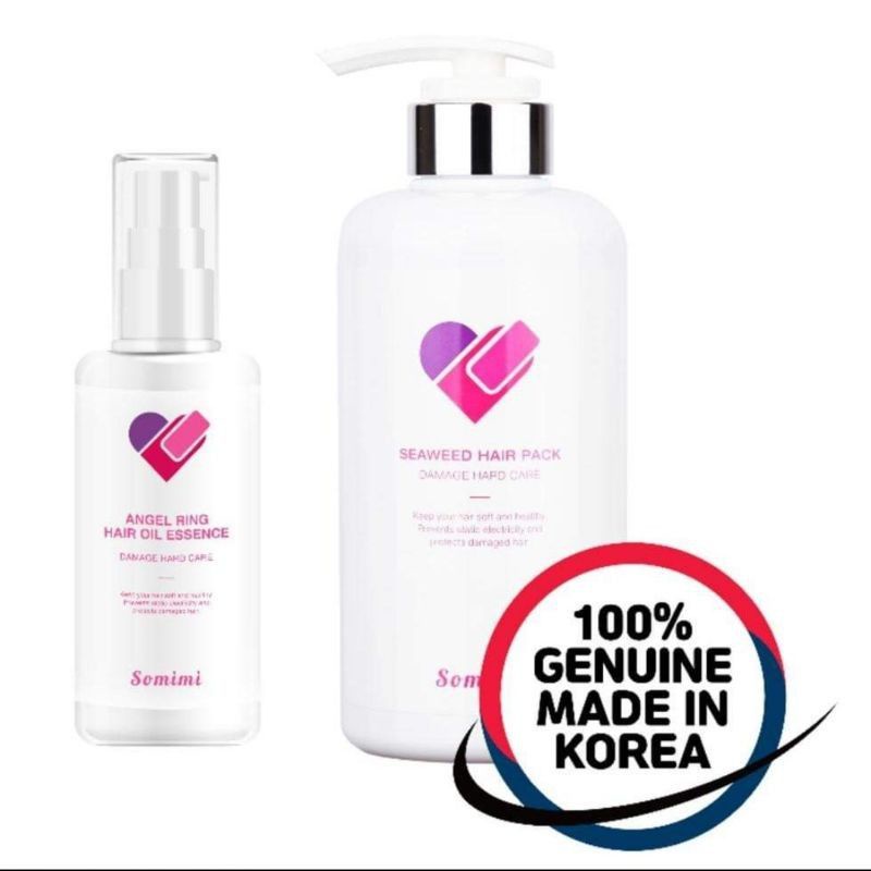 Somimiโปรโมชั่น2ขวด ทรีทเม้นท์หมักผมเงาขายดีอันดับ1เกาหลี พร้อมส่ง ...