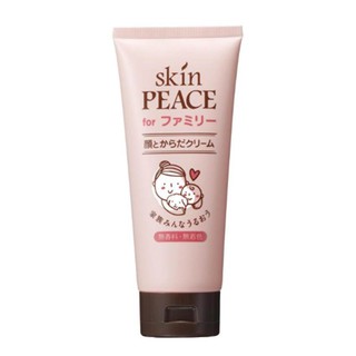 SKIN PEACE ครีมบำรุงผิวกายสำหรับเด็ก สกิน พีซ บอดี้ ครีม ปราศจากน้ำหอม ขนาด 130 กรัม /