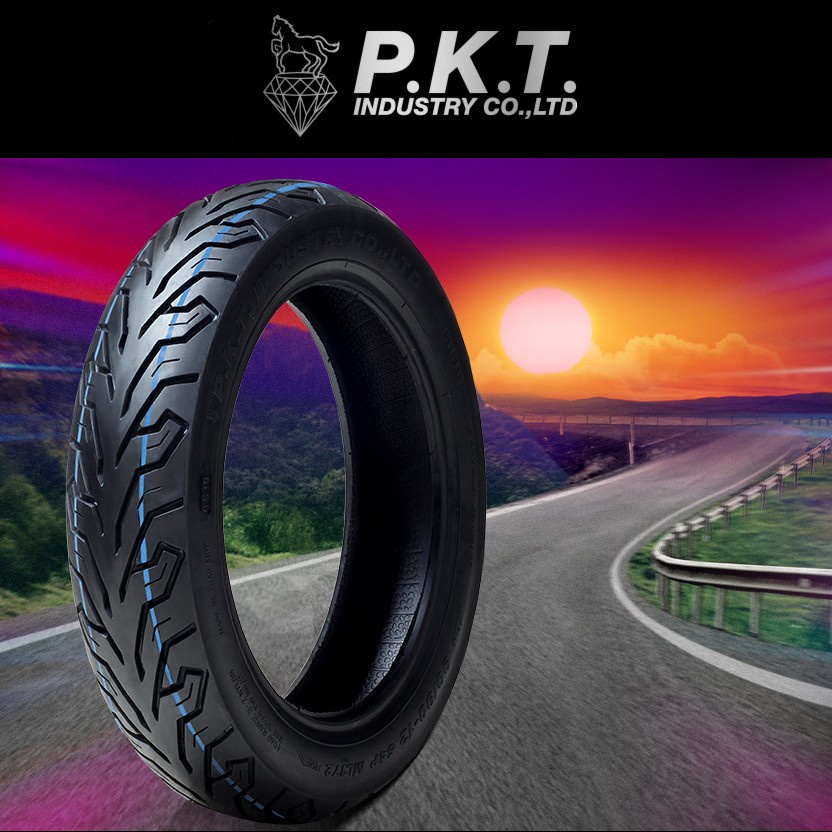 ภาพหน้าปกสินค้าPKT ยาง TUBELESS (ไม่ใช้ยางใน) ขอบ 12 , 13 และ 14 สำหรับ SCOOPY-I , MSX , NMAX , AEROX , PCX