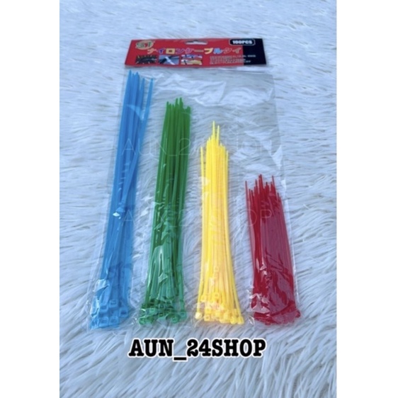 aun-24shop-สายรัด-เคเบิ้ลไทร์-นวดกุ้ง-สายรัดพลาสติก-สายรัด-สายรัดของ-สายรัดสายไฟ