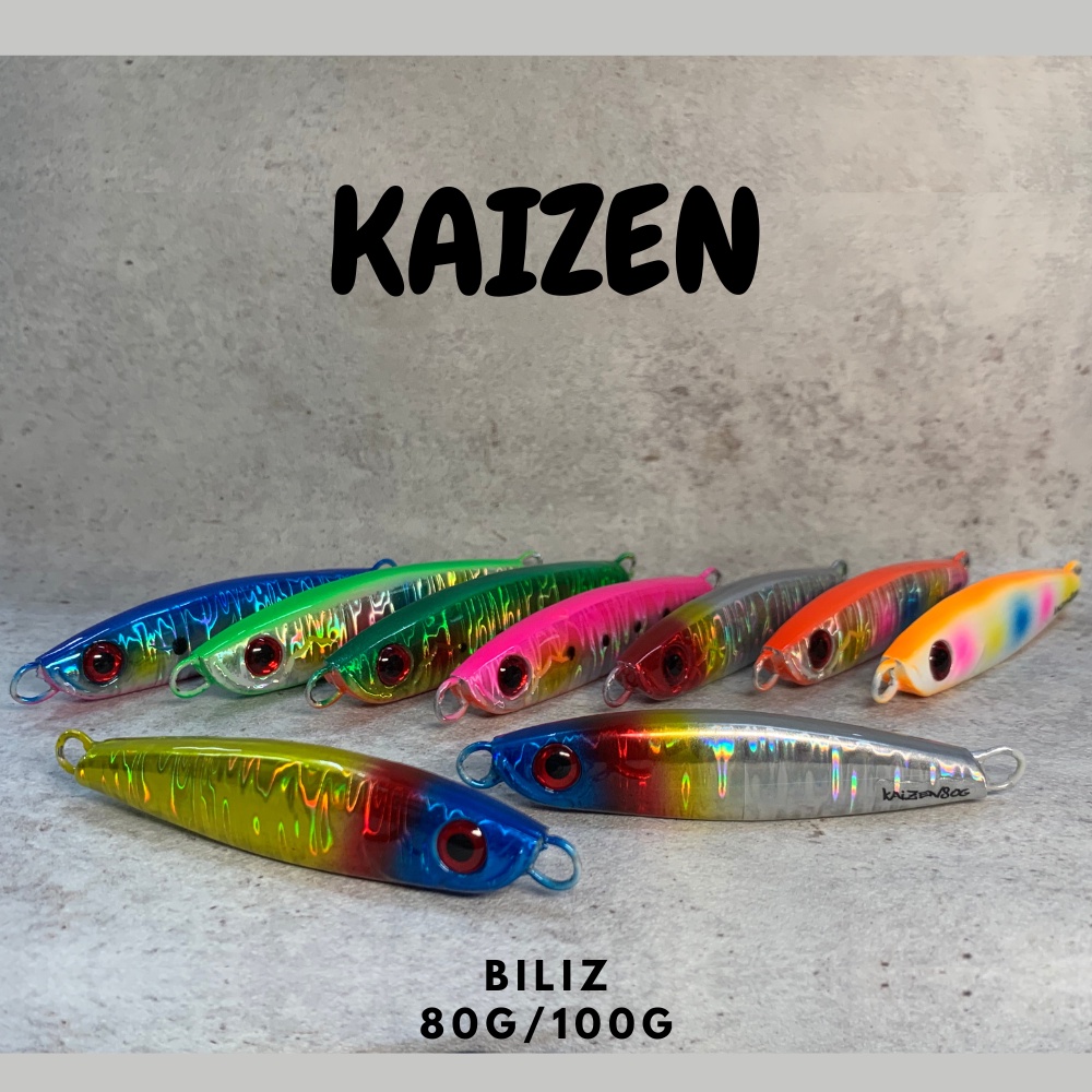 kaizen-จิ๊กโลหะแฮนด์เมด-biliz-80-กรัม-100-กรัม-พร้อมแสงสะท้อน-uv