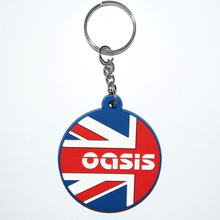 พวงกุญแจยาง Oasis โอเอซิส
