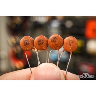 EAE Treble Bleed Nos Disc Ceramic Capacitor 200pf By Boy59’s Shop