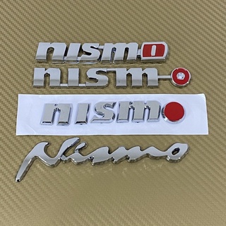 โลโก้* nismo ติดท้าย NISSAN ราคาต่อชิ้น