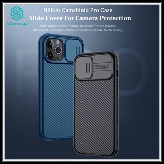 Nillkin เคสโทรศัพท์มือถือ TPU PC กันกระแทก ป้องกันเลนส์กล้อง สําหรับ iPhone 12 Pro Max CamShield Pro