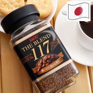 พร้อมส่ง 🍯 กาแฟ UCC​ 117​ The Blend Japan 90 กรัม UCC The Blend 117