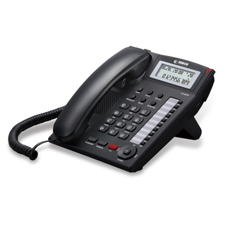 ภาพหน้าปกสินค้าReach โทรศัพท์ สีดำ  CP-B036 จากร้าน officemate บน Shopee