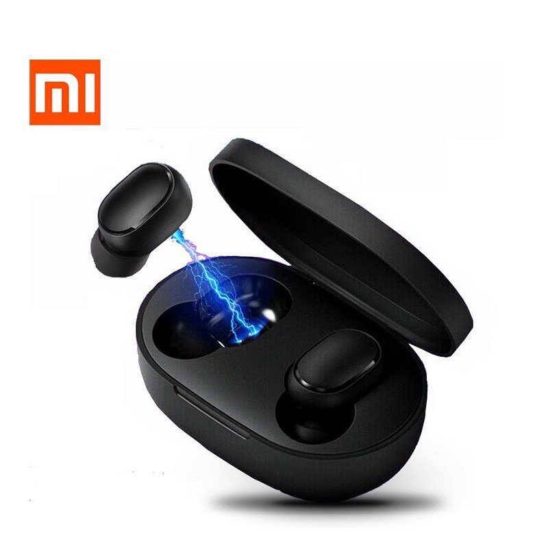 ภาพหน้าปกสินค้าXiaomi Redmi airdots หูฟังบลูทูธไร้สาย Bluetooth wireless