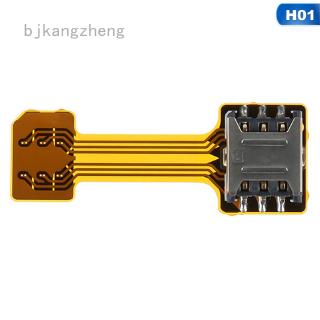 bjkangzheng  อะแดปเตอร์การ์ด TF Nano cato Micro SD Extender Hybrid SIM Slot 1 ชิ้น