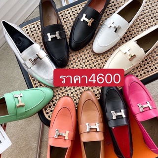 พรี Hermes Pairs Loafers รองเท้าผู้หญิง35-40