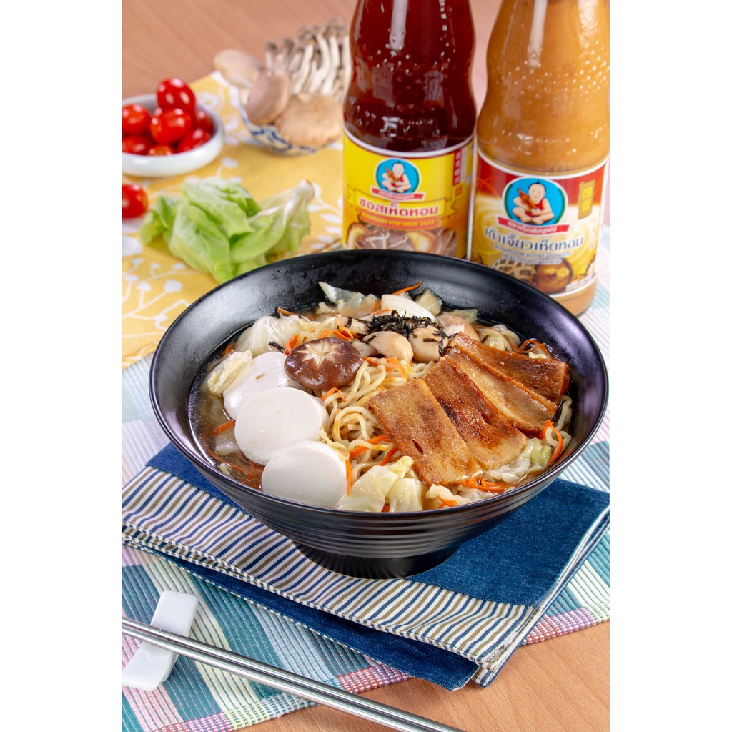 ซอสเห็ดหอม-ตราเด็กสมบูรณ์-350ก-healthy-boy-brand-mushroom-vegetarian-sauce-350g