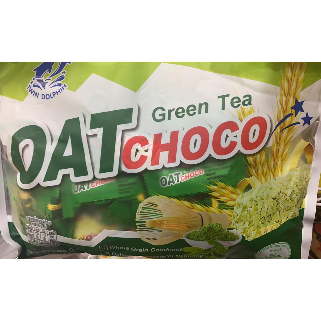 ภาพหน้าปกสินค้าข้าวโอ๊ตอัดแท่ง Oat Choco จากร้าน naseha258 บน Shopee