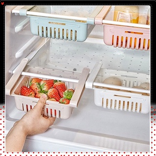 ภาพหน้าปกสินค้าลิ้นชักเก็บของในตู้เย็น กล่องเก็บอาหารในตู้เย็น ที่เก็บของในตู้เย็น ลิ้นชักใต้โต๊ะ ชั้นวางของ ลิ้นชักเสริม ที่เกี่ยวข้อง