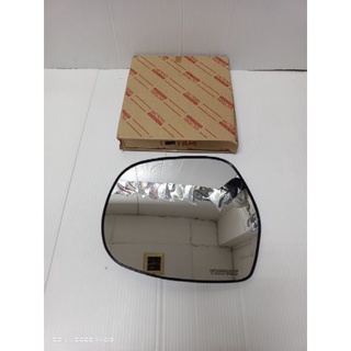 เนื้อกระจกมองข้าง สำหรับรถตู้ Toyota Commuter (ตู้คอมมิวเตอร์) ปี 2008-2019 (รุ่นปรับไฟฟ้าเท่านั้น)