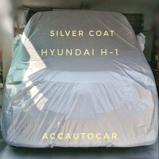 ผ้าคลุมรถ Toyota Alphard ผ้า Silver Coat งานตรงรุ่น