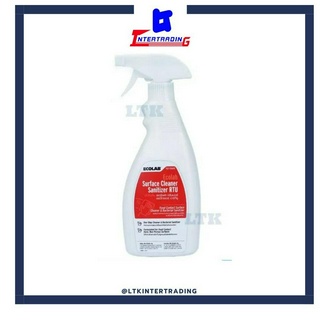 น้ำยาฆ่าเชื้อ Surface Cleaner Sanitizer RTU ขนาด 500มล จากแบรนด์ ECOLAB (ขวด)