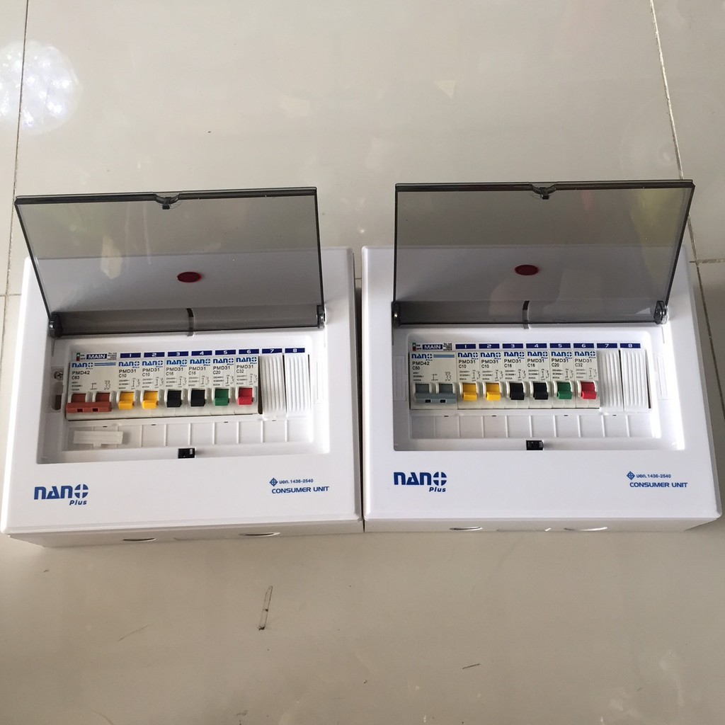 ตู้โหลด-6ช่อง-nano-พร้อมเมนและลูก